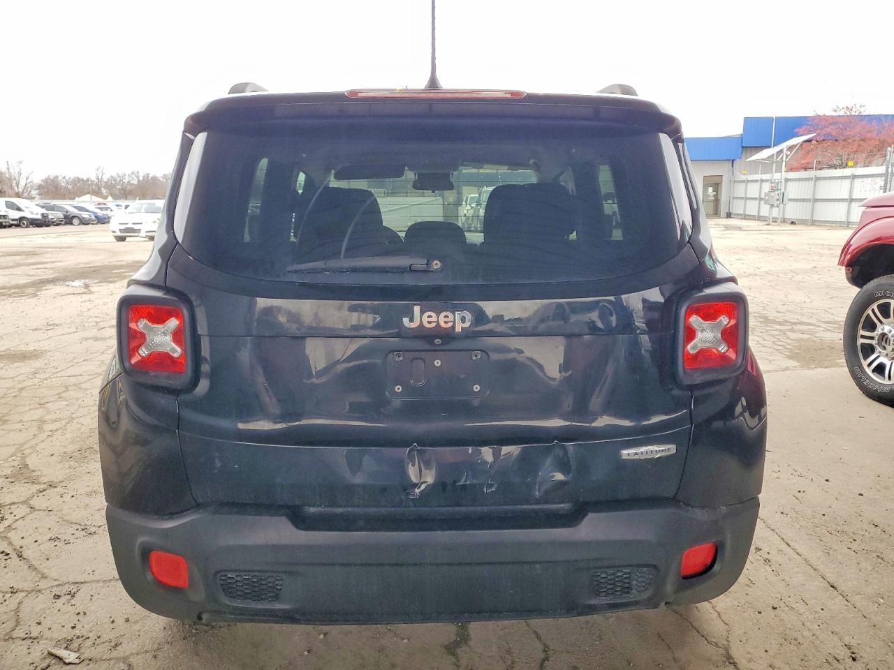 2015 JEEP RENEGADE LATITUDE photo 6
