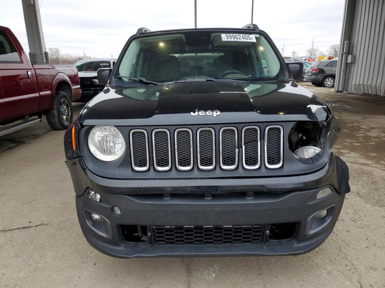 2015 JEEP RENEGADE LATITUDE photo 5