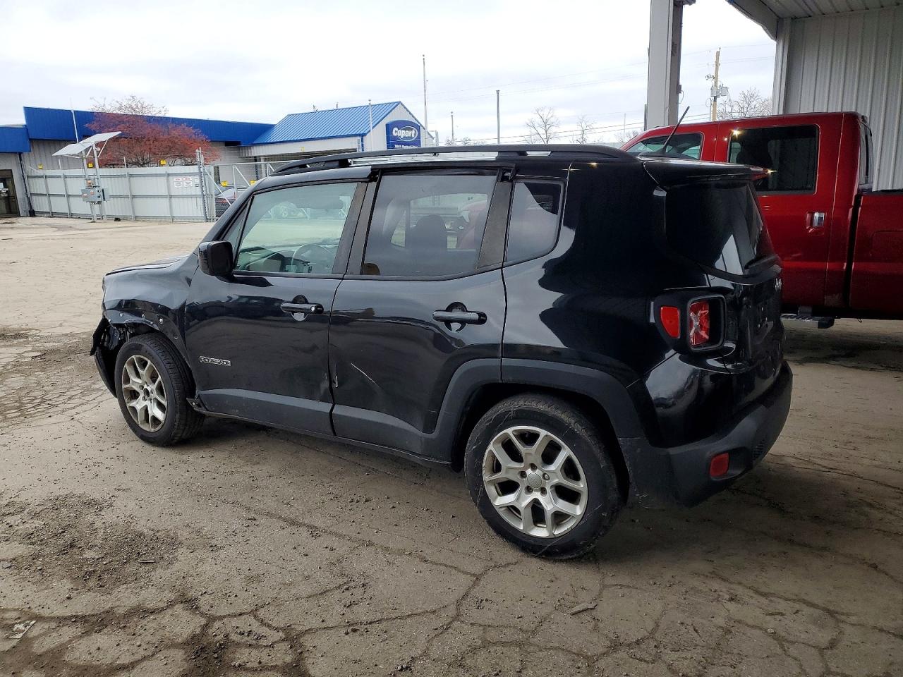2015 JEEP RENEGADE LATITUDE photo 2