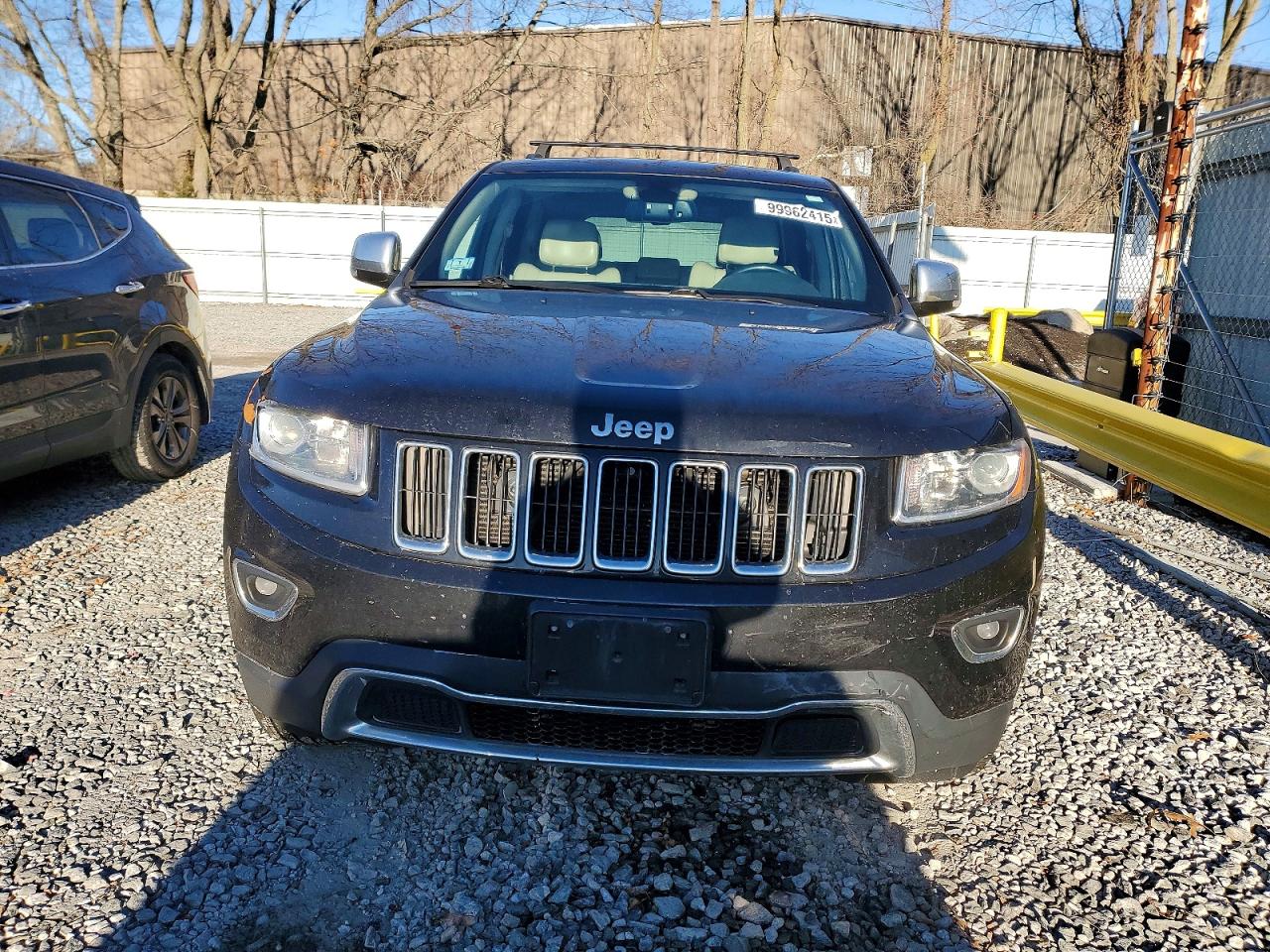 2015 JEEP GRAND CHEROKEE LIMITED photo 5