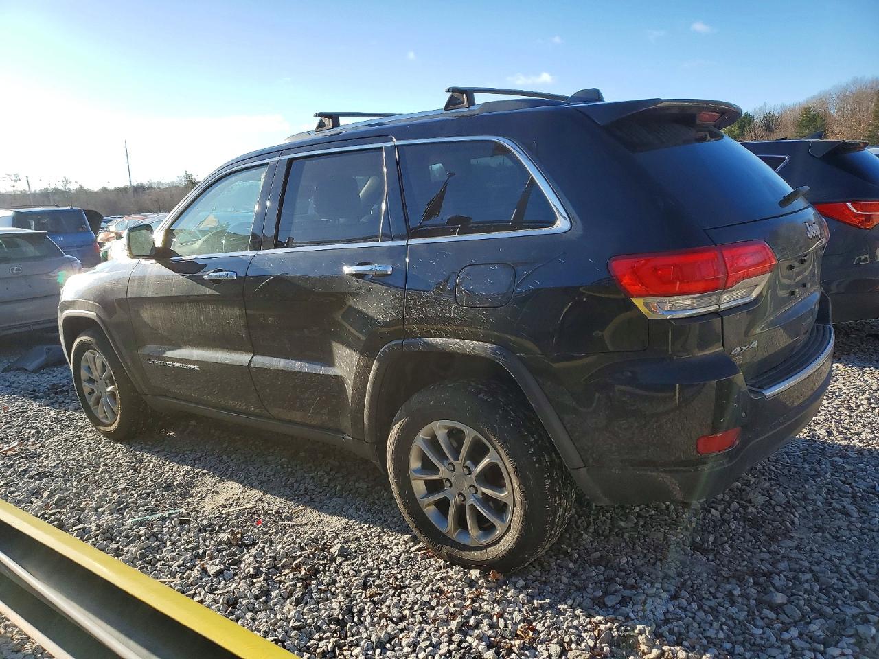 2015 JEEP GRAND CHEROKEE LIMITED photo 2
