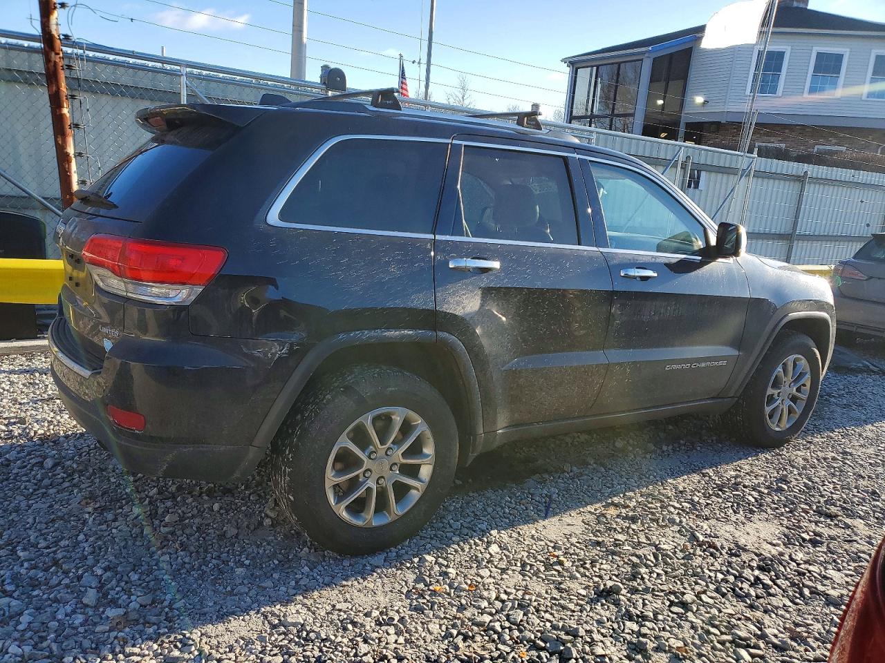 2015 JEEP GRAND CHEROKEE LIMITED photo 3