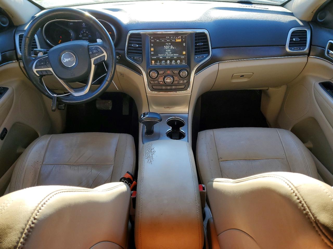 2015 JEEP GRAND CHEROKEE LIMITED photo 8
