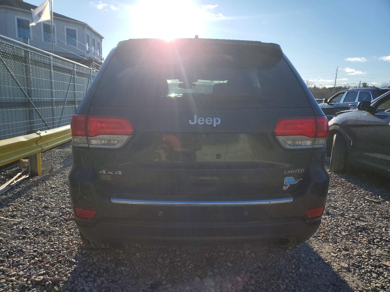 2015 JEEP GRAND CHEROKEE LIMITED photo 6