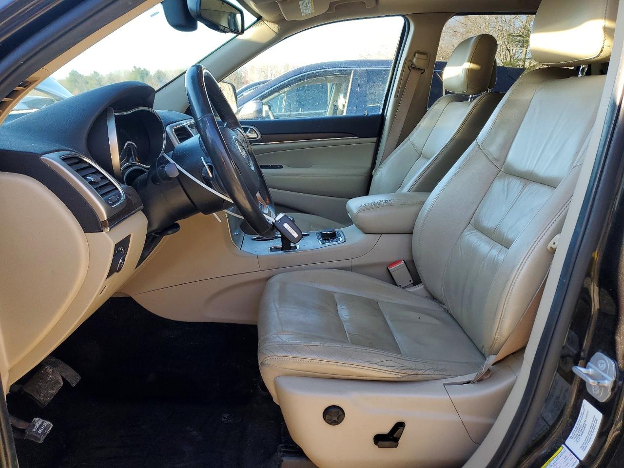 2015 JEEP GRAND CHEROKEE LIMITED photo 7