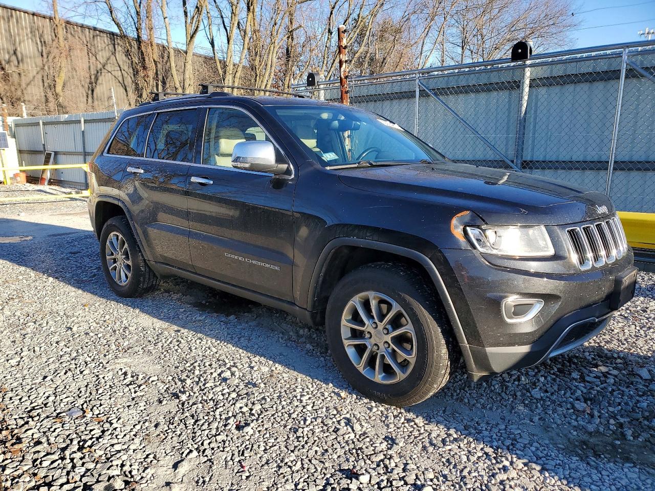 2015 JEEP GRAND CHEROKEE LIMITED photo 4