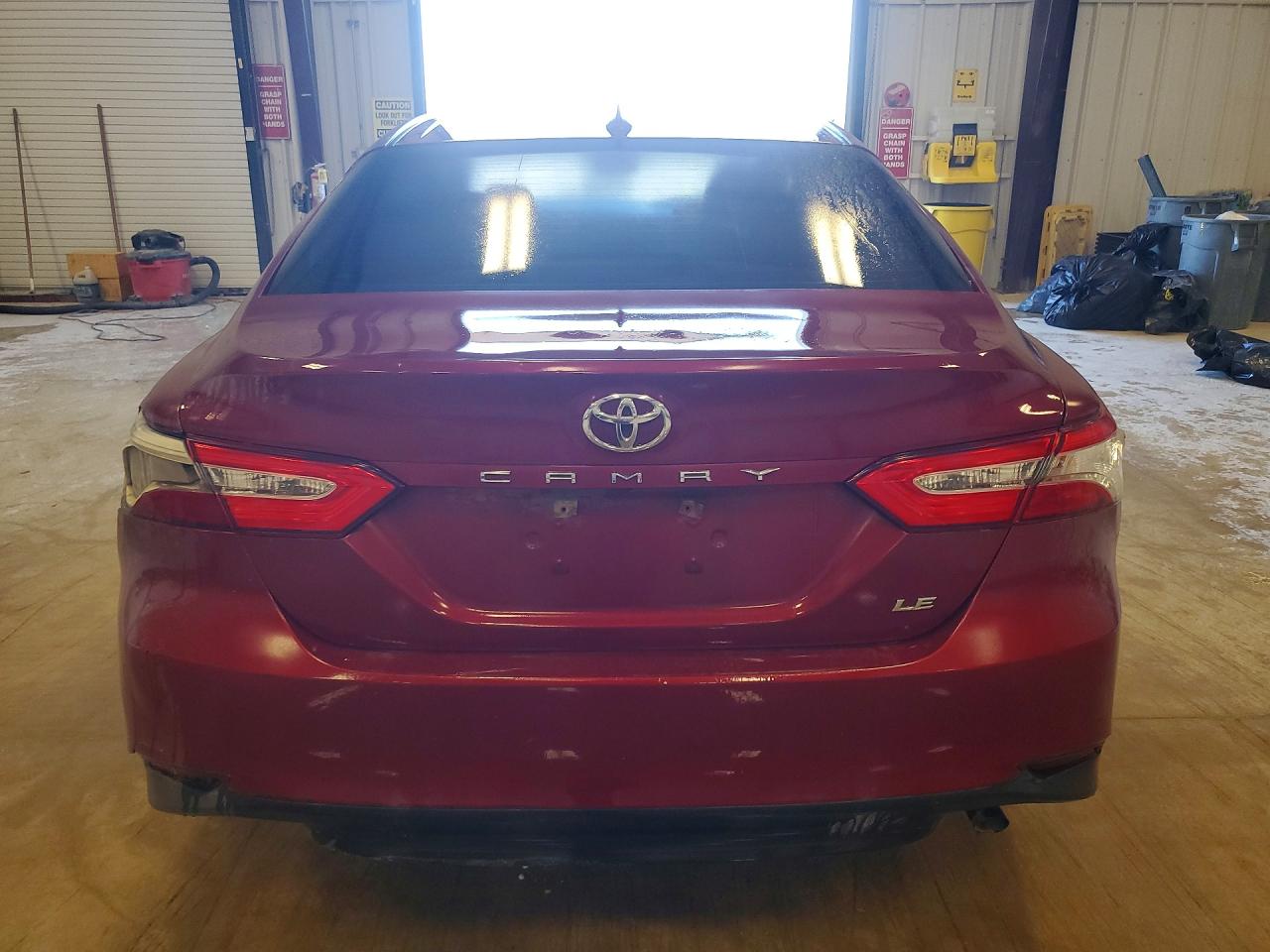 2019 TOYOTA CAMRY L photo 6