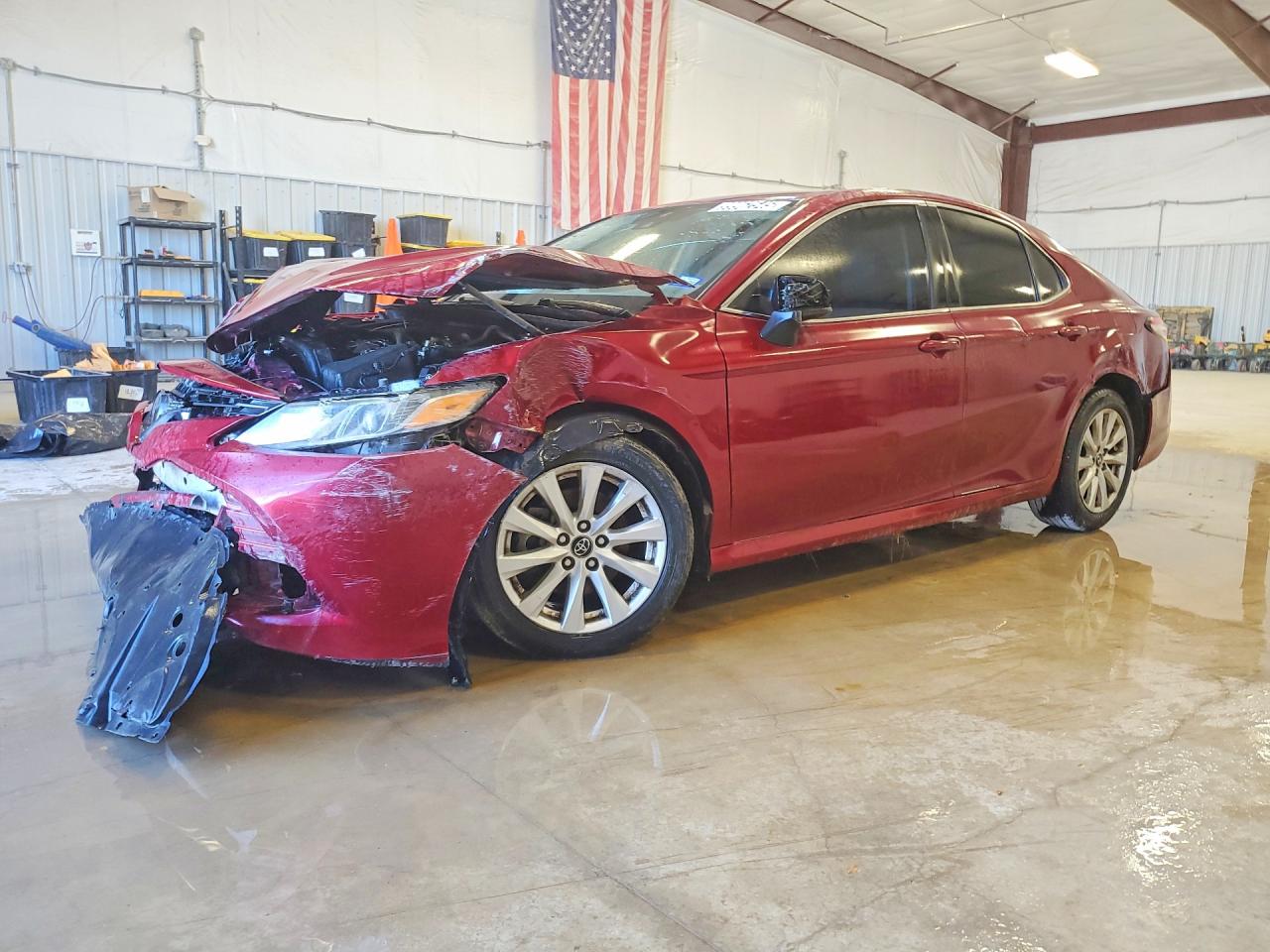 2019 TOYOTA CAMRY