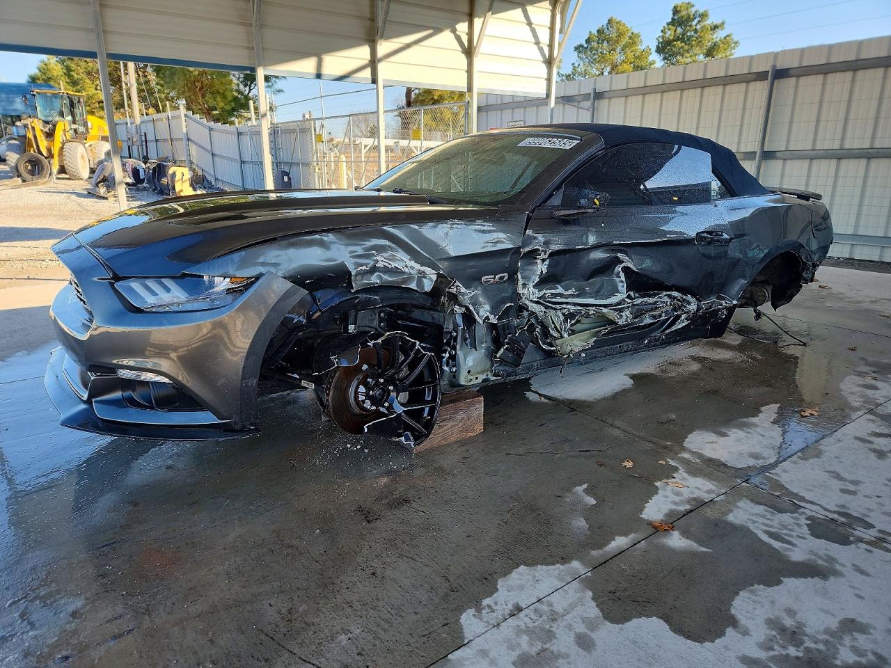 2017 FORD MUSTANG