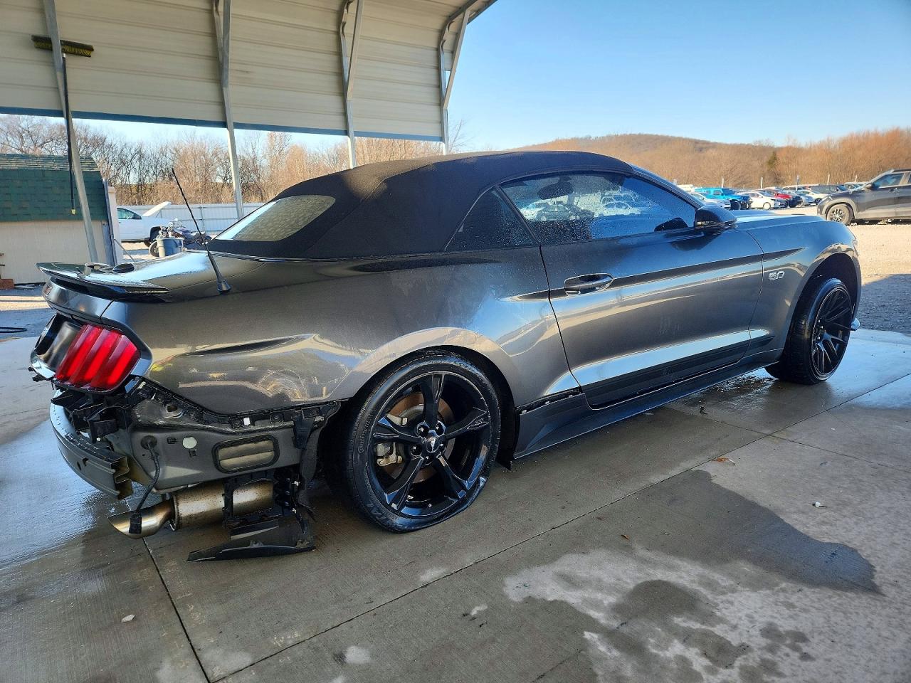 2017 FORD MUSTANG GT photo 3