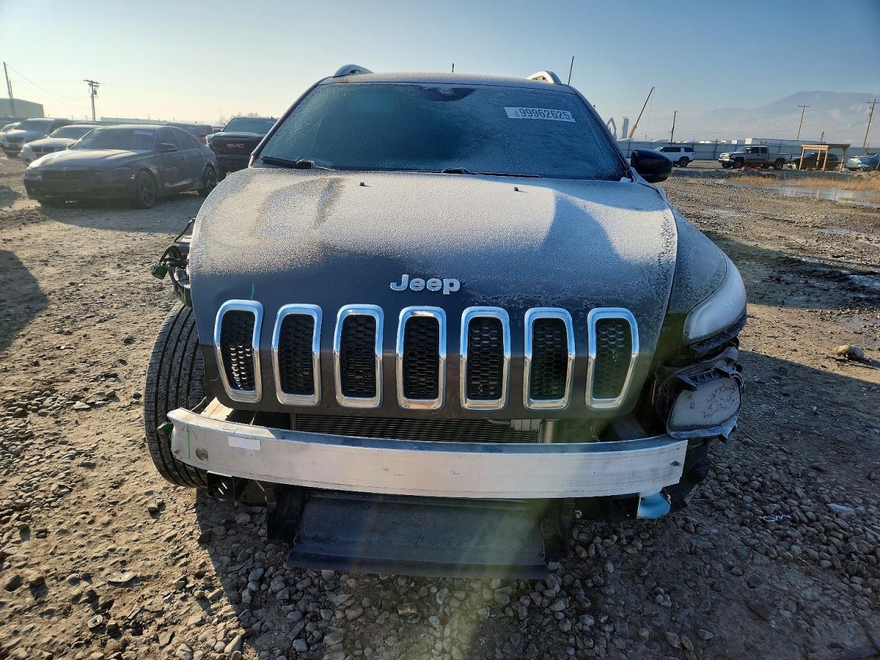 2018 JEEP CHEROKEE LIMITED photo 5