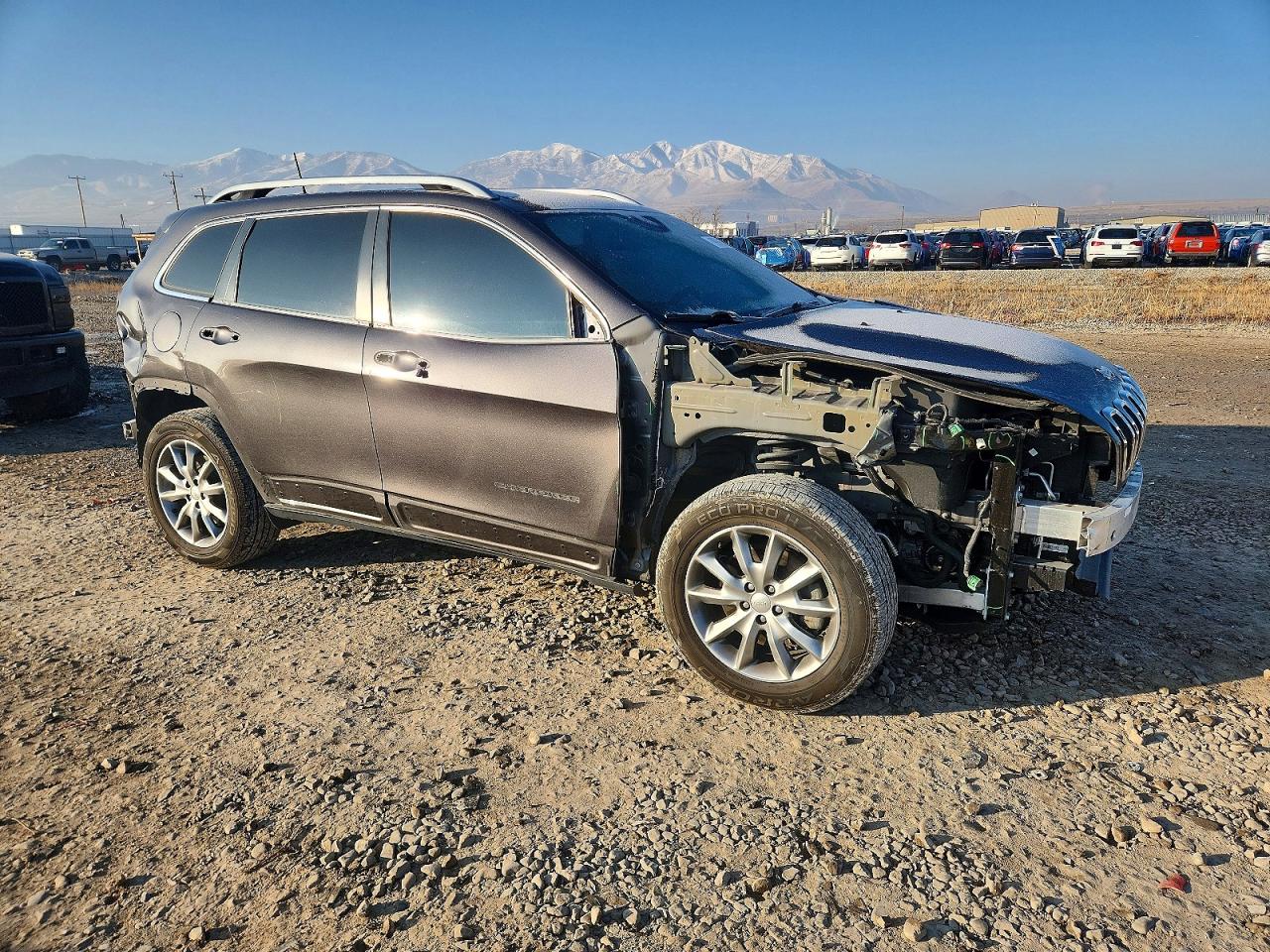 2018 JEEP CHEROKEE LIMITED photo 4