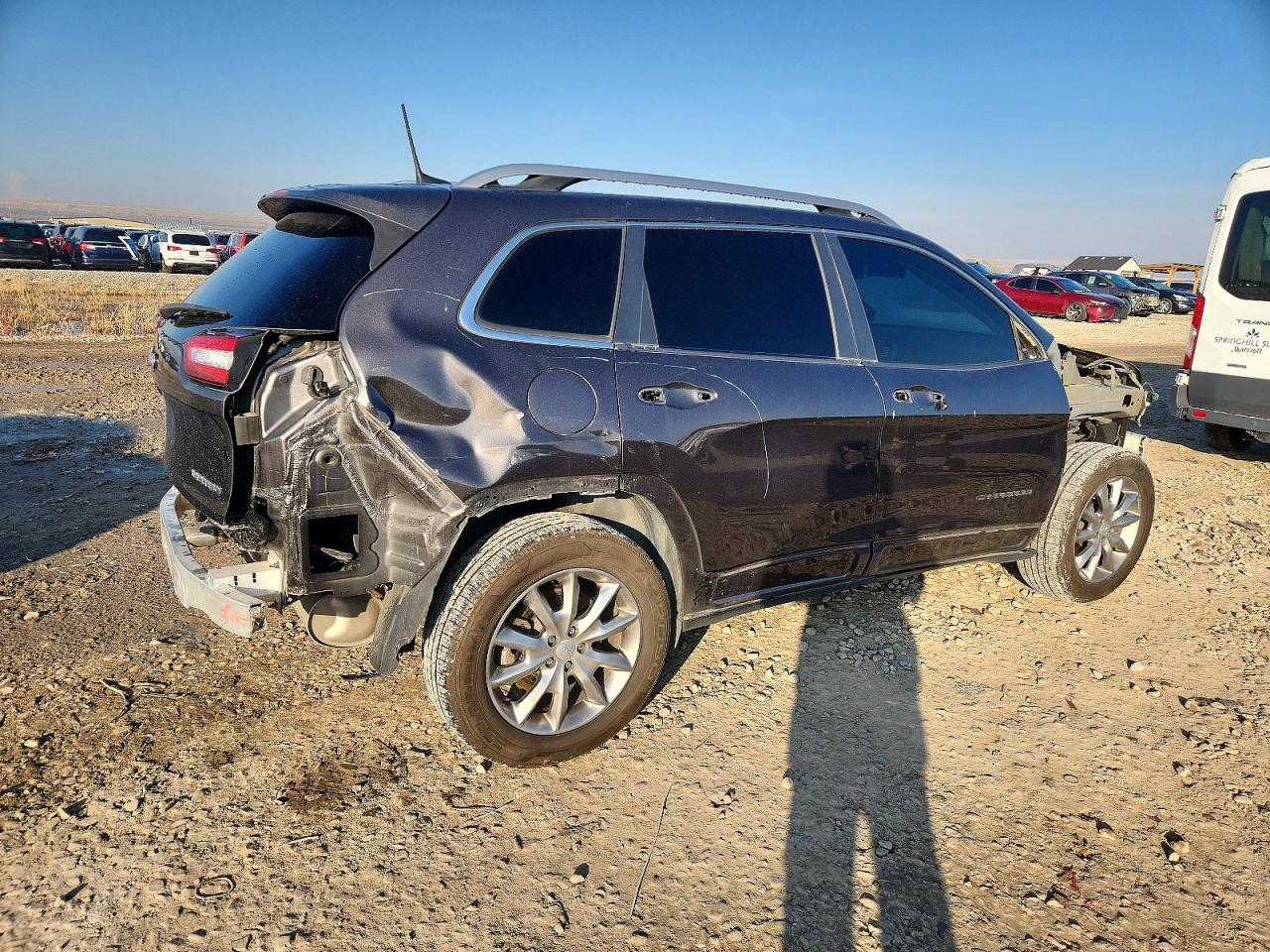 2018 JEEP CHEROKEE LIMITED photo 3