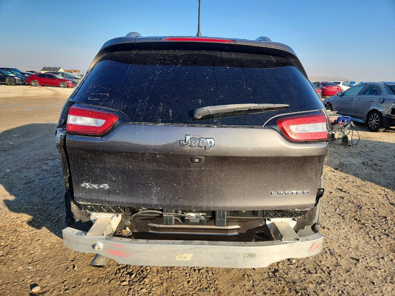 2018 JEEP CHEROKEE LIMITED photo 6
