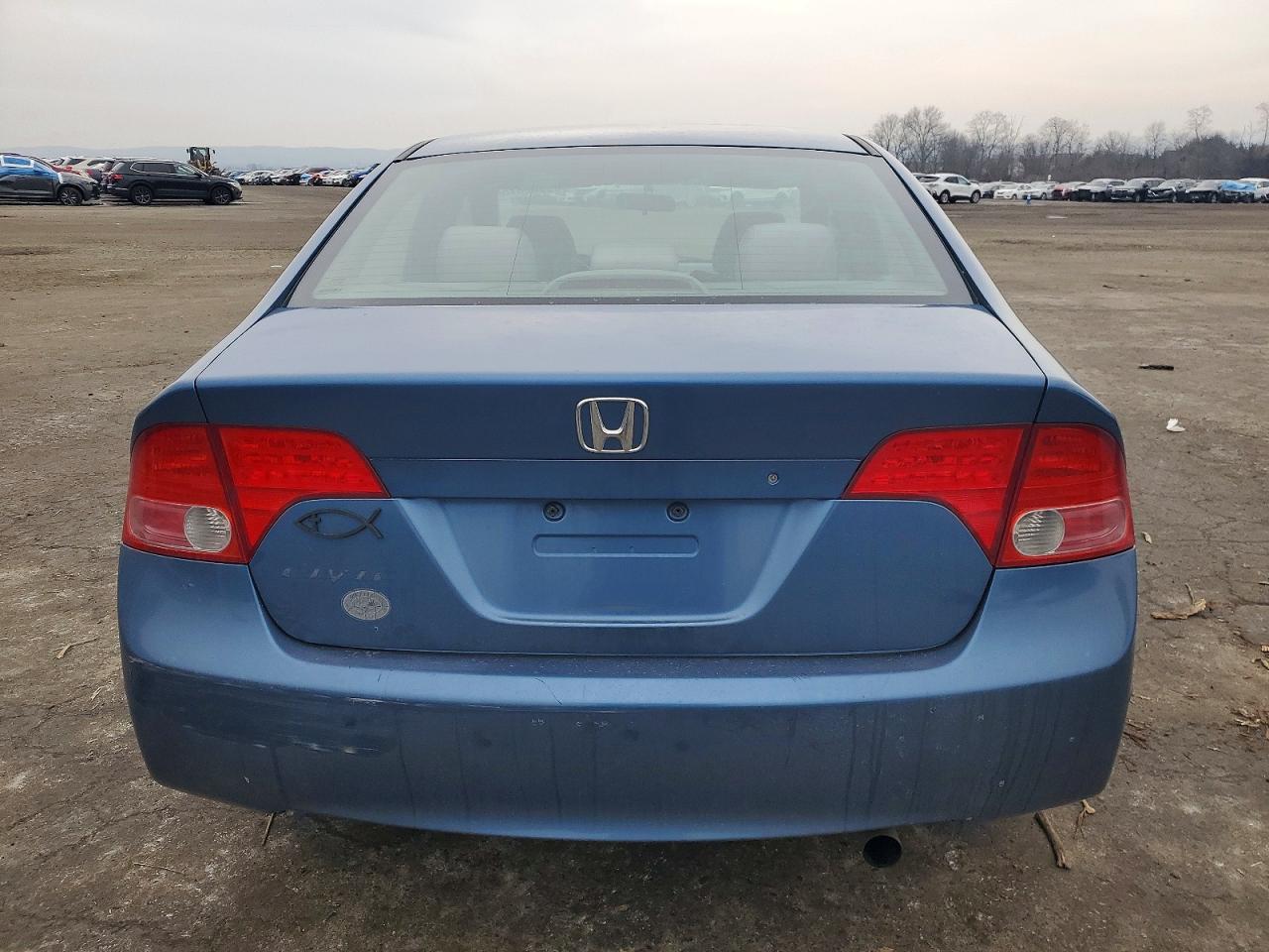 2008 HONDA CIVIC LX photo 6