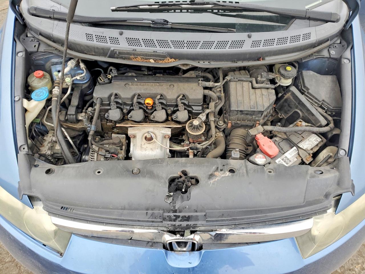 2008 HONDA CIVIC LX photo 11