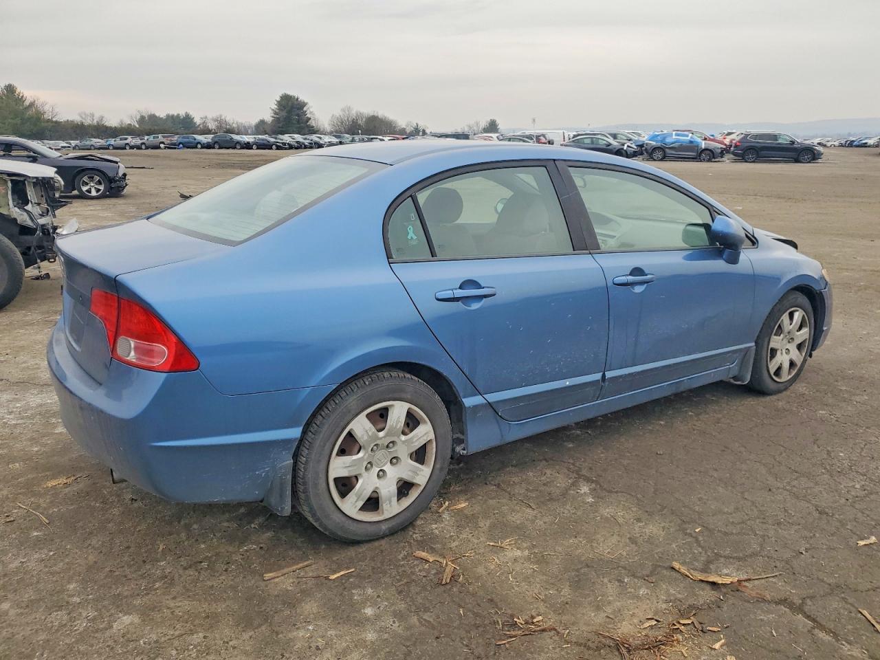 2008 HONDA CIVIC LX photo 3