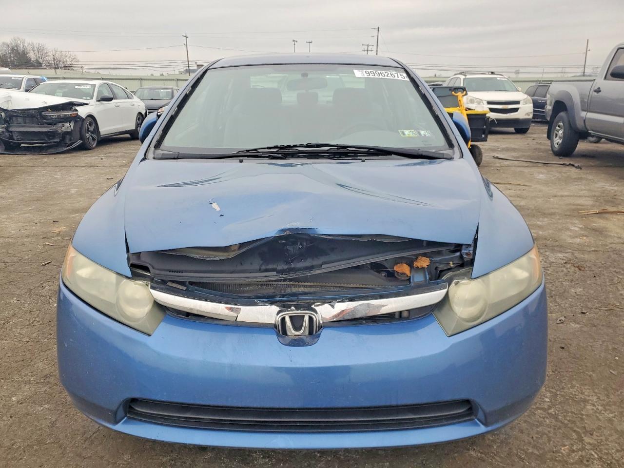 2008 HONDA CIVIC LX photo 5