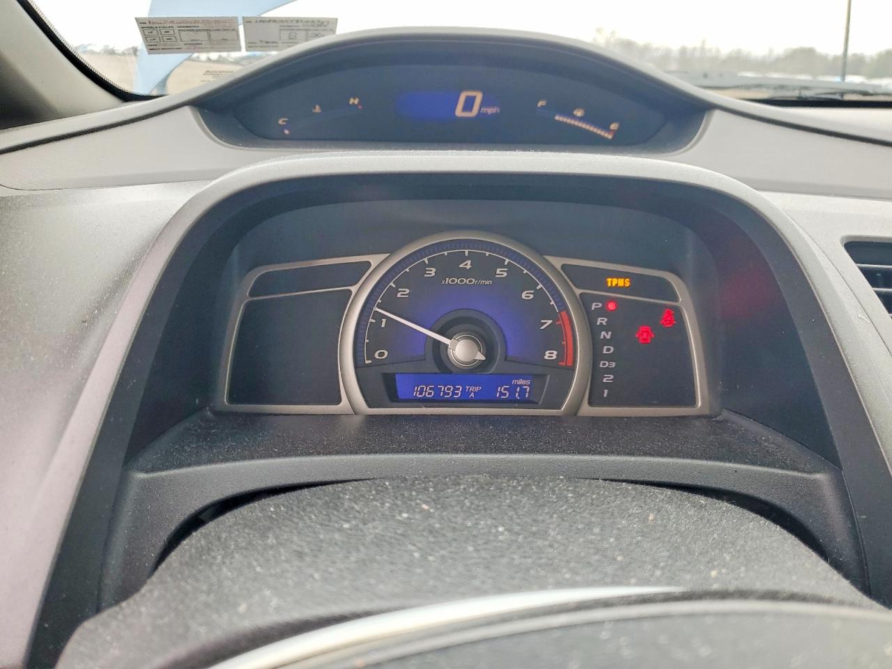 2008 HONDA CIVIC LX photo 9