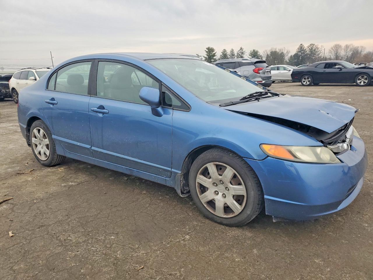 2008 HONDA CIVIC LX photo 4