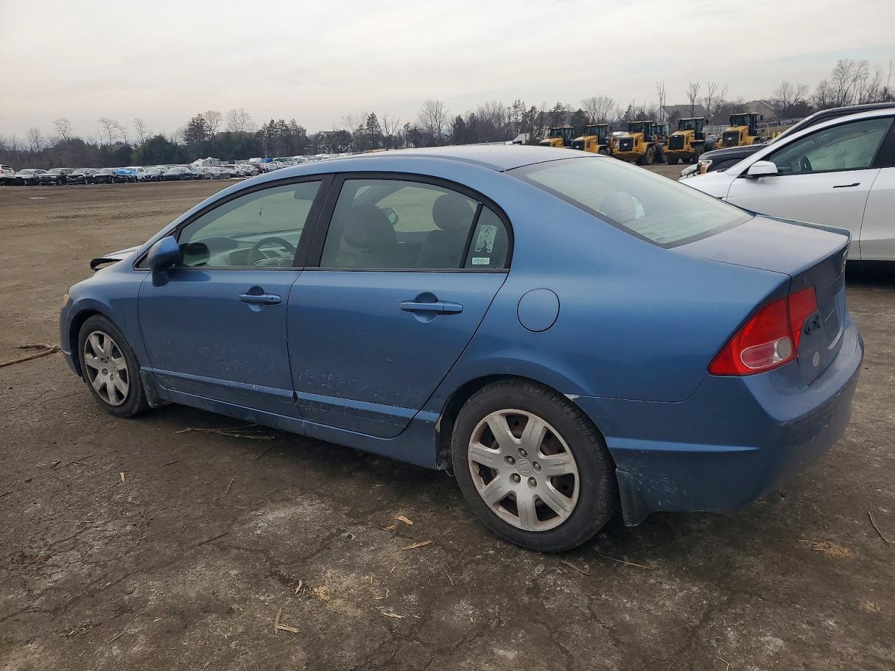 2008 HONDA CIVIC LX photo 2