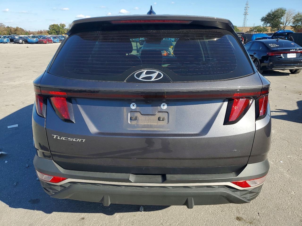 2022 HYUNDAI TUCSON SE photo 6
