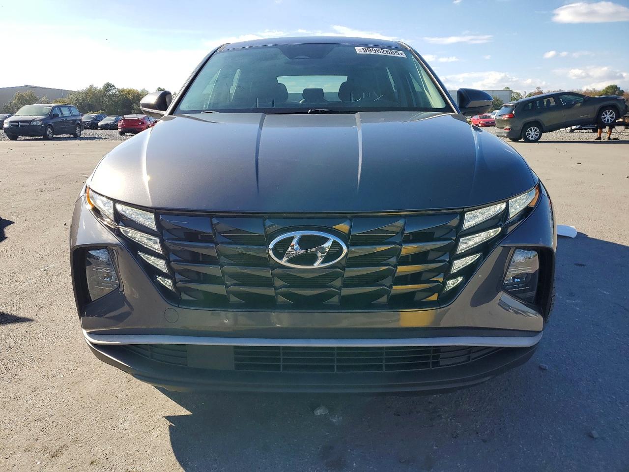 2022 HYUNDAI TUCSON SE photo 5