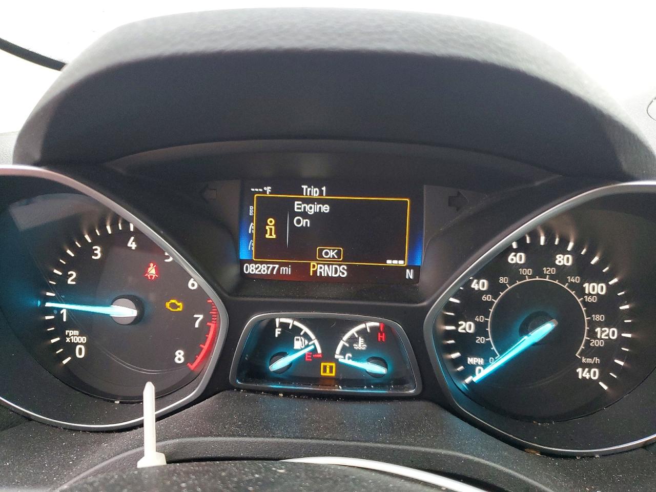 2017 FORD ESCAPE SE photo 9