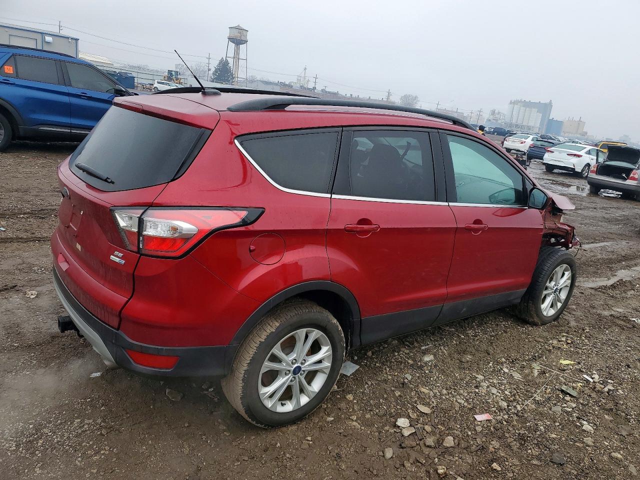 2017 FORD ESCAPE SE photo 3