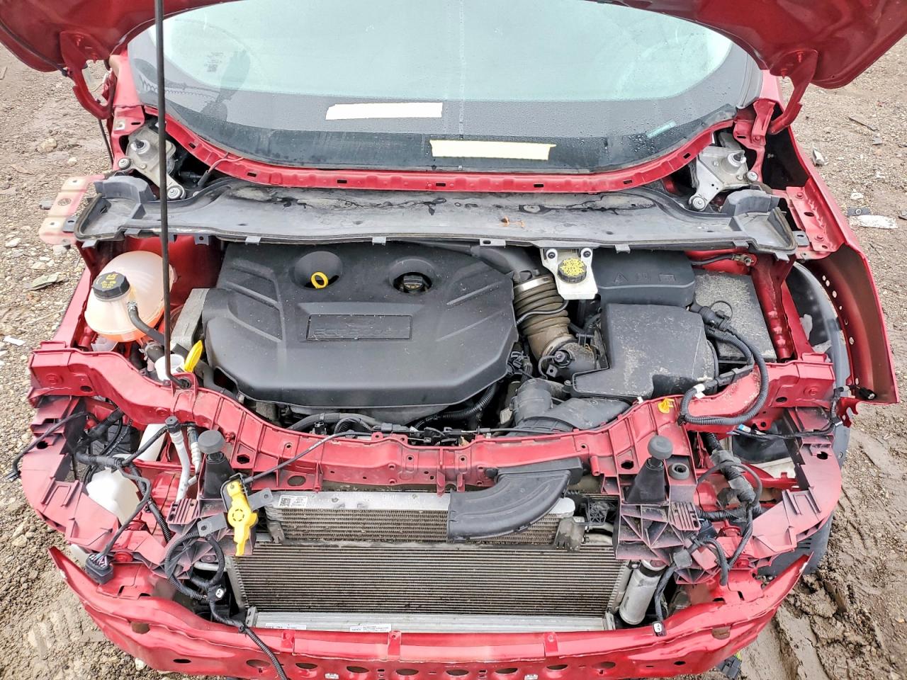 2017 FORD ESCAPE SE photo 12
