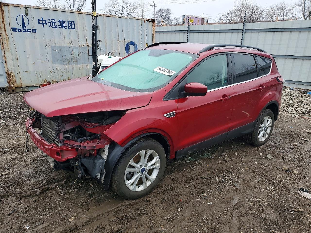 2017 FORD ESCAPE
