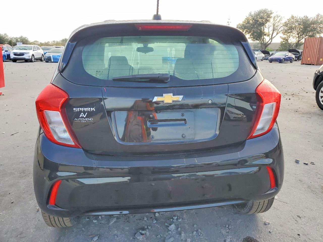 2017 CHEVROLET SPARK LS photo 6