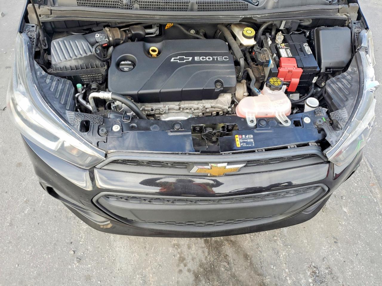 2017 CHEVROLET SPARK LS photo 11