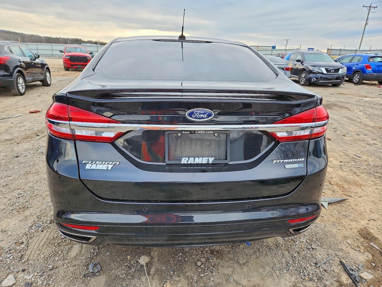 2018 FORD FUSION TITANIUM/PLATINUM photo 6
