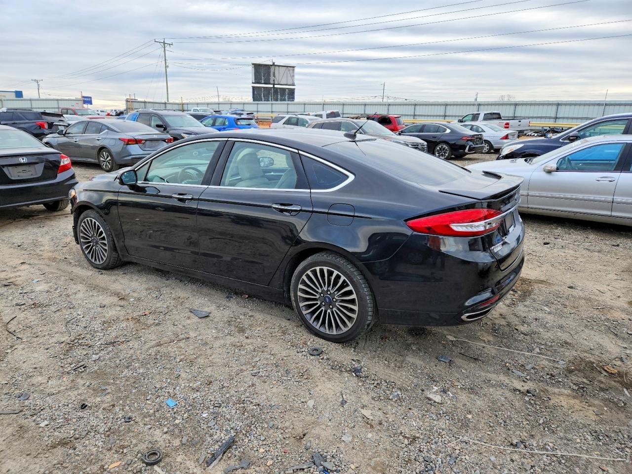 2018 FORD FUSION TITANIUM/PLATINUM photo 2