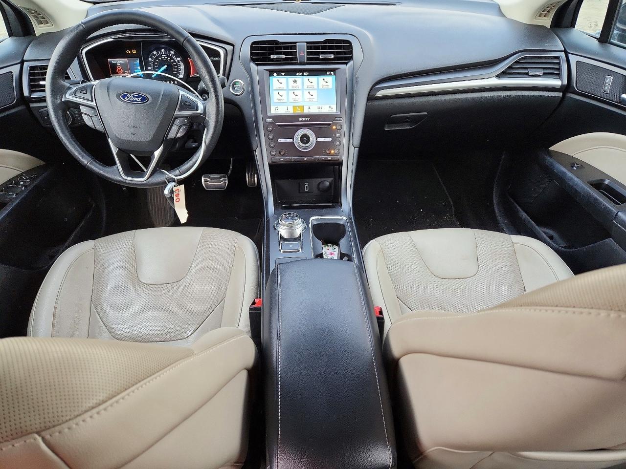 2018 FORD FUSION TITANIUM/PLATINUM photo 8