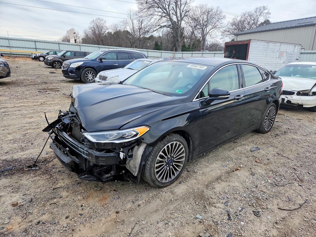2018 FORD FUSION