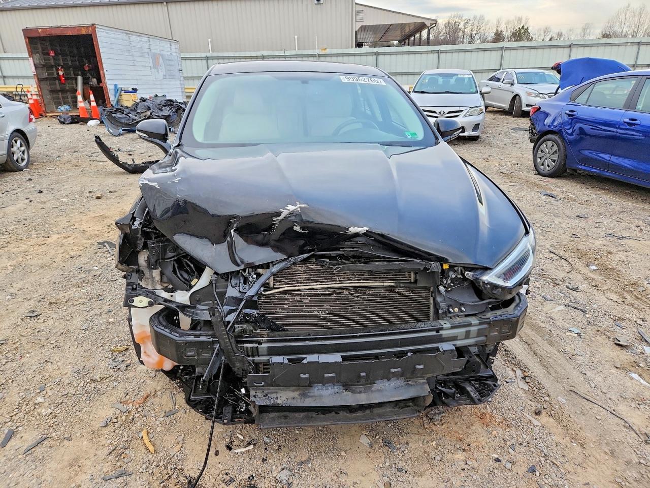 2018 FORD FUSION TITANIUM/PLATINUM photo 5