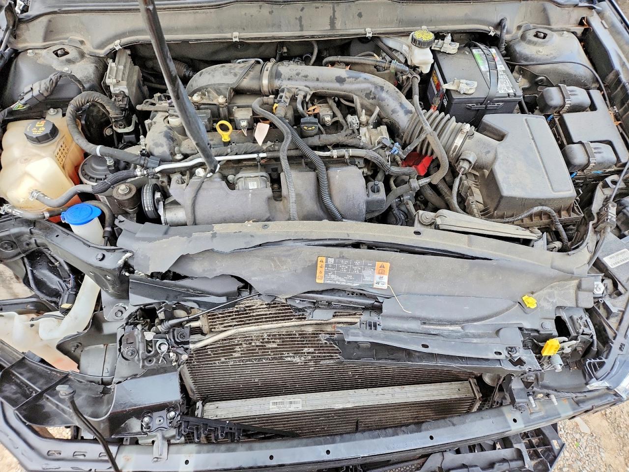 2018 FORD FUSION TITANIUM/PLATINUM photo 11
