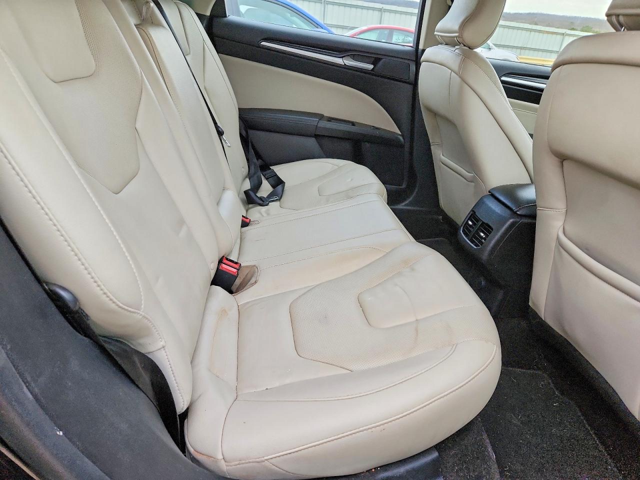 2018 FORD FUSION TITANIUM/PLATINUM photo 10