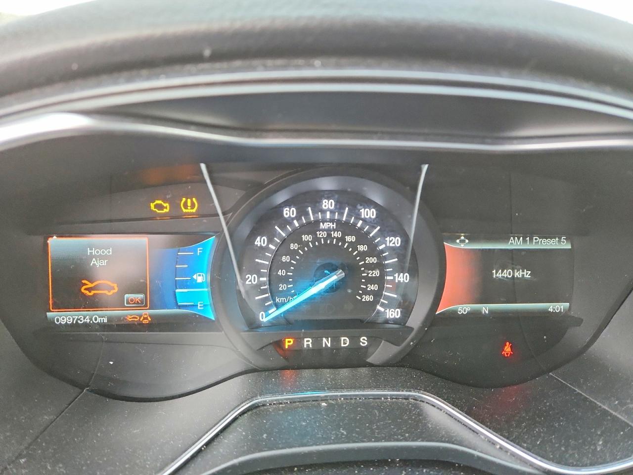 2018 FORD FUSION TITANIUM/PLATINUM photo 9