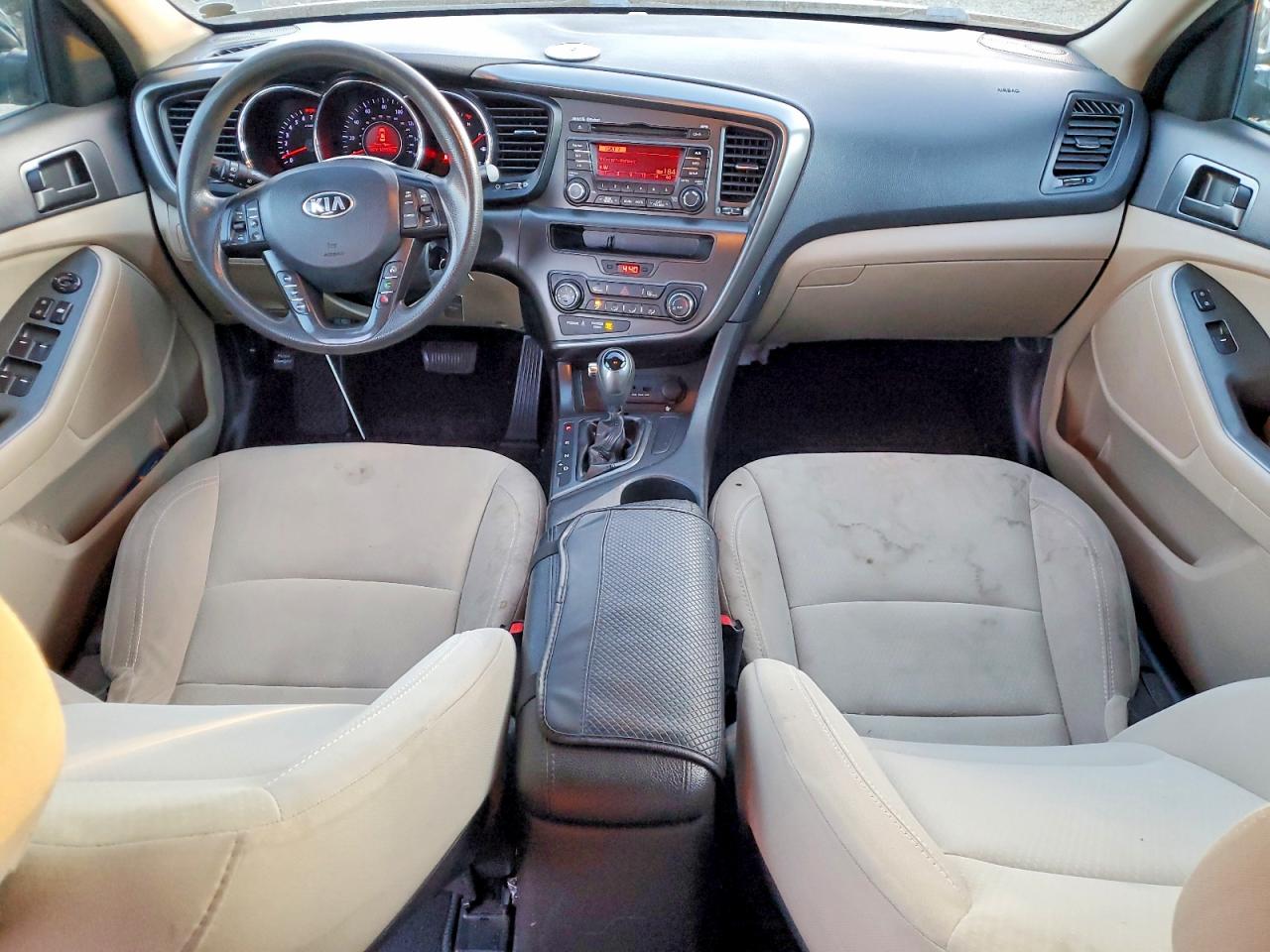 2013 KIA OPTIMA LX photo 8