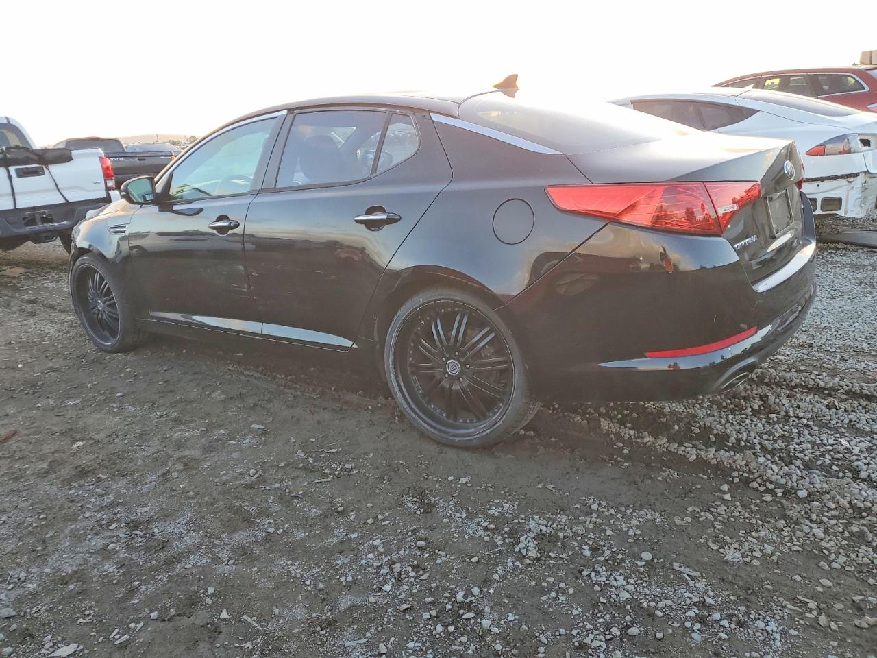 2013 KIA OPTIMA LX photo 2