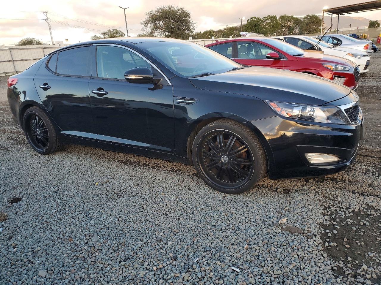 2013 KIA OPTIMA LX photo 4