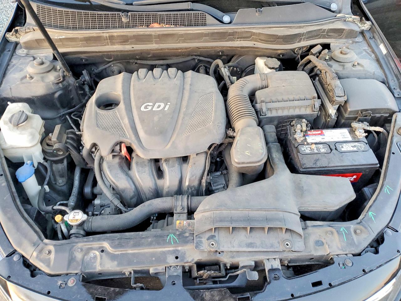 2013 KIA OPTIMA LX photo 11