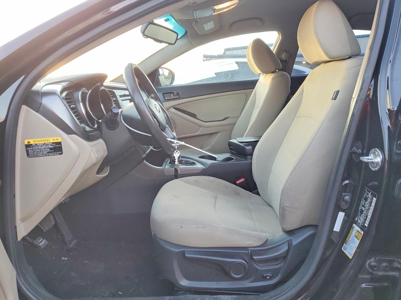 2013 KIA OPTIMA LX photo 7