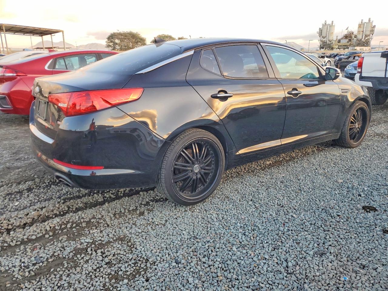 2013 KIA OPTIMA LX photo 3