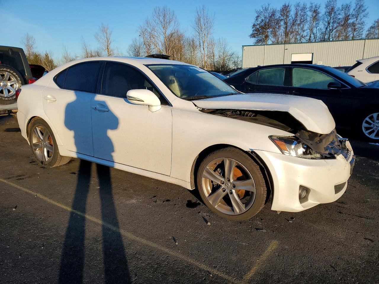 2011 LEXUS IS 250 photo 4