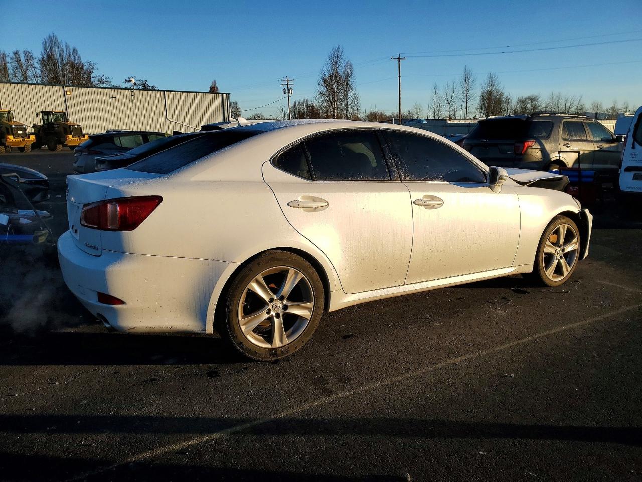 2011 LEXUS IS 250 photo 3