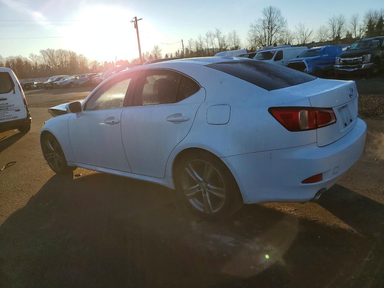 2011 LEXUS IS 250 photo 2